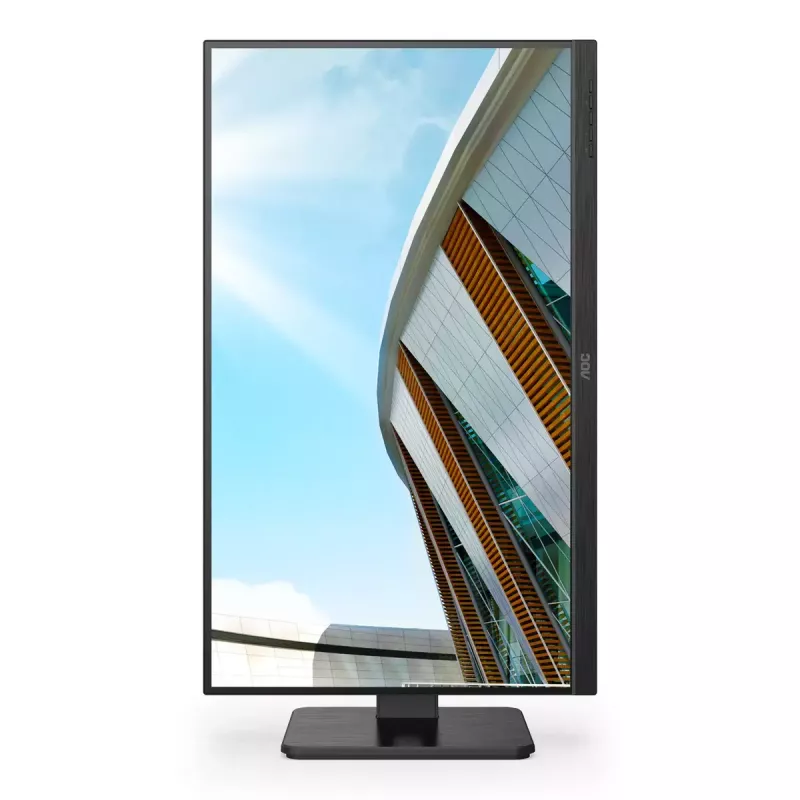AOC U27P2CA kompiuterio monitorius 68,6 cm (27 colių) 3840 x 2160 pikselių 4K Ultra HD LED juodas