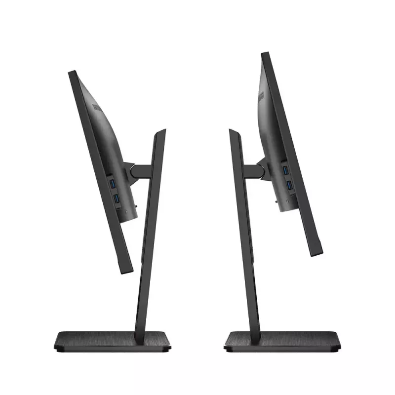 AOC U27P2CA kompiuterio monitorius 68,6 cm (27 colių) 3840 x 2160 pikselių 4K Ultra HD LED juodas