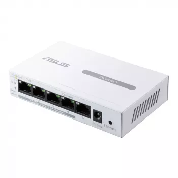 ASUS ExpertWiFi EBP15 valdomas Gigabit Ethernet (10/100/1000) maitinimas per Ethernet (PoE) balta