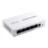 ASUS ExpertWiFi EBP15 valdomas Gigabit Ethernet (10/100/1000) maitinimas per Ethernet (PoE) balta