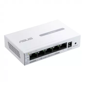 ASUS ExpertWiFi EBP15 valdomas Gigabit Ethernet (10/100/1000) maitinimas per Ethernet (PoE) balta