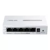 ASUS ExpertWiFi EBP15 valdomas Gigabit Ethernet (10/100/1000) maitinimas per Ethernet (PoE) balta