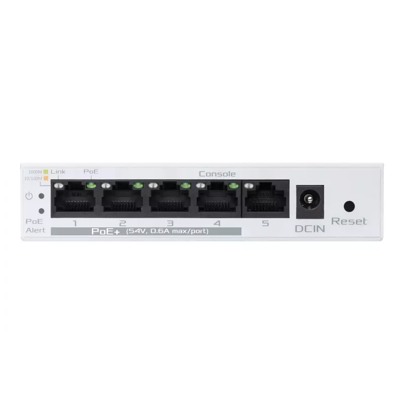 ASUS ExpertWiFi EBP15 valdomas Gigabit Ethernet (10/100/1000) maitinimas per Ethernet (PoE) balta