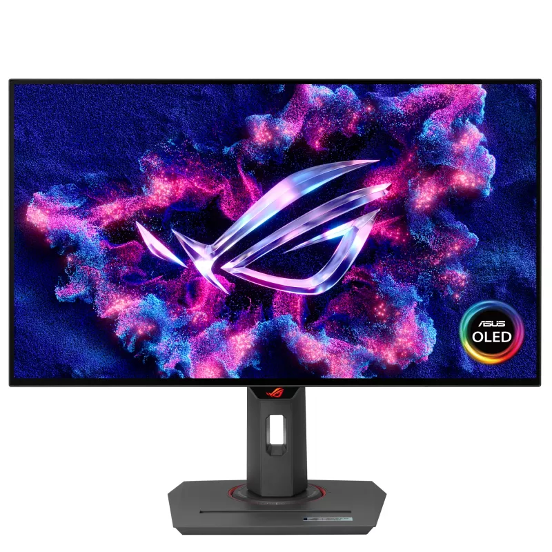 ASUS ROG Strix OLED XG27AQDMG kompiuterio monitorius 67,3 cm (26,5 colio) 2560 x 1440 pikselių Quad HD juodas