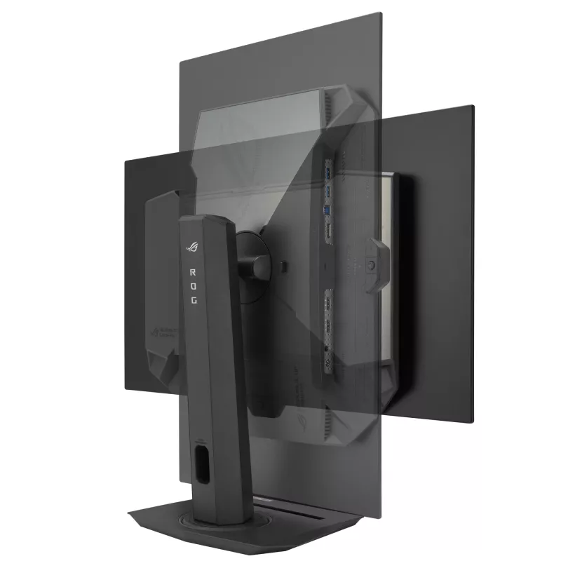 ASUS ROG Strix OLED XG27AQDMG kompiuterio monitorius 67,3 cm (26,5 colio) 2560 x 1440 pikselių Quad HD juodas