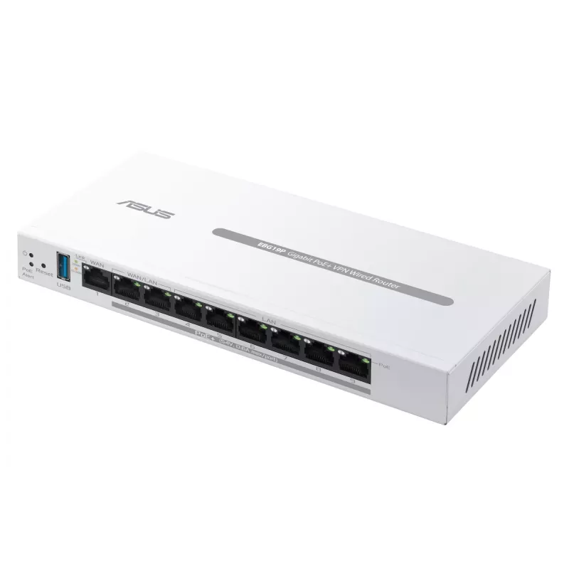 ASUS ExpertWiFi EBG19P laidinis maršrutizatorius Gigabit Ethernet Baltas