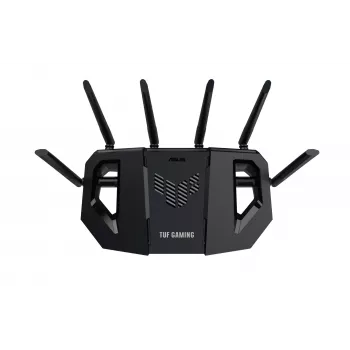 ASUS TUF Gaming BE6500 (TUF-BE6500) belaidis maršrutizatorius 2.5 Gigabit Ethernet Dviejų juostų (2.4 GHz / 5 GHz) Juodas