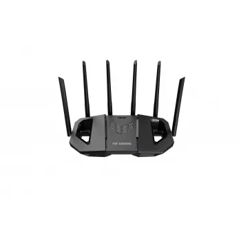 ASUS TUF Gaming BE6500 (TUF-BE6500) belaidis maršrutizatorius 2.5 Gigabit Ethernet Dviejų juostų (2.4 GHz / 5 GHz) Juodas