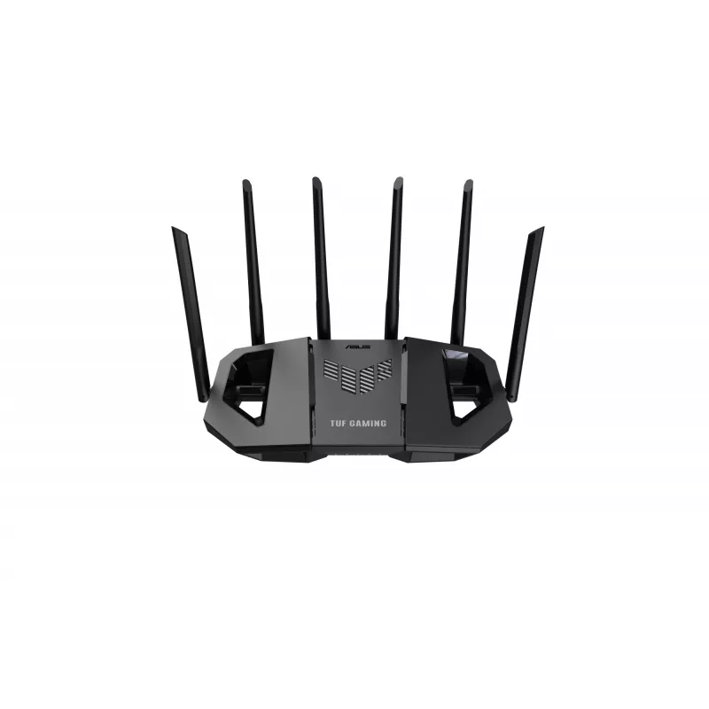 ASUS TUF Gaming BE6500 (TUF-BE6500) belaidis maršrutizatorius 2.5 Gigabit Ethernet Dviejų juostų (2.4 GHz / 5 GHz) Juodas