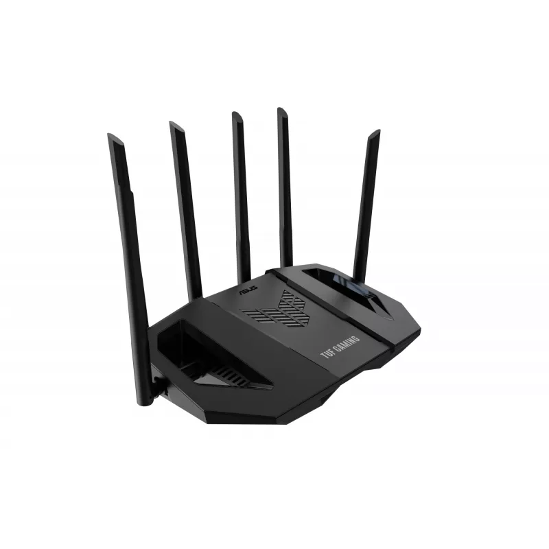 ASUS TUF Gaming BE6500 (TUF-BE6500) belaidis maršrutizatorius 2.5 Gigabit Ethernet Dviejų juostų (2.4 GHz / 5 GHz) Juodas