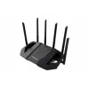 ASUS TUF Gaming BE6500 (TUF-BE6500) belaidis maršrutizatorius 2.5 Gigabit Ethernet Dviejų juostų (2.4 GHz / 5 GHz) Juodas