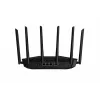 ASUS TUF Gaming BE6500 (TUF-BE6500) belaidis maršrutizatorius 2.5 Gigabit Ethernet Dviejų juostų (2.4 GHz / 5 GHz) Juodas