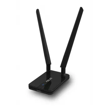 ASUS USB-AC58, Wi-Fi 5 (802.11ac), juoda