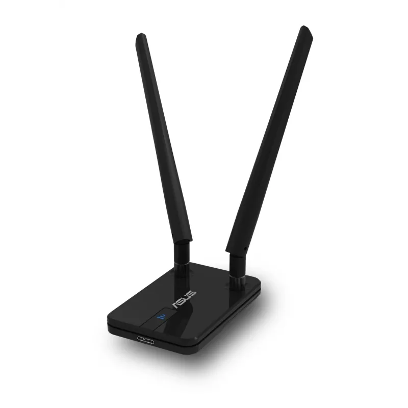 ASUS USB-AC58, Wi-Fi 5 (802.11ac), juoda