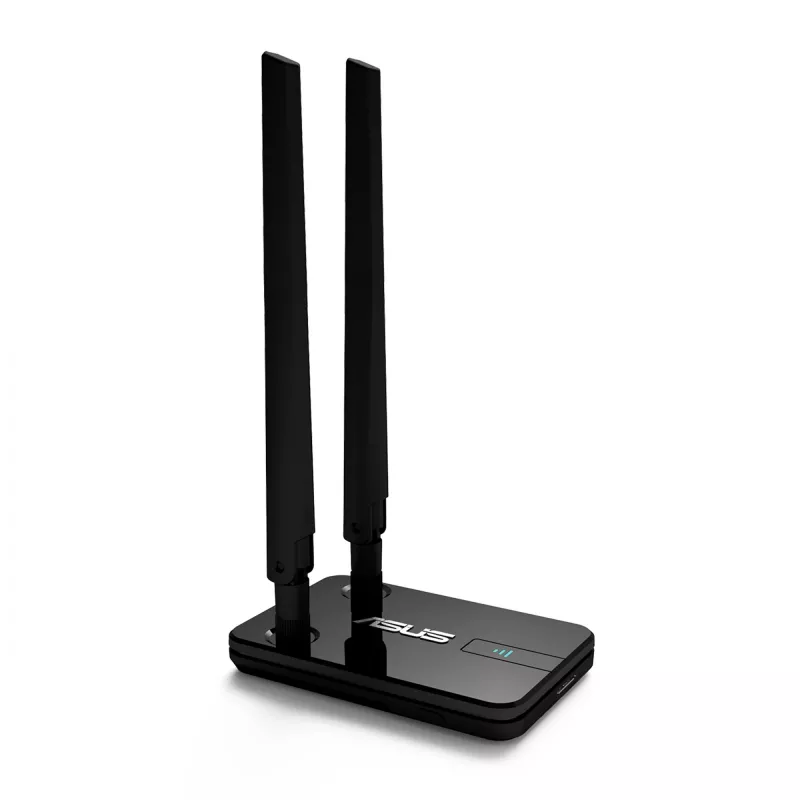 ASUS USB-AC58, Wi-Fi 5 (802.11ac), juoda