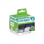 DYMO Authentic LabelWriter Didelės siuntų etiketės / vardinės kortelės | 54 mm x 101 mm | Lipnios | 220 lengvai atskiriamų etikečių ritinėlis | skirtos LabelWriter etikečių spausdintuvams | Pagaminta Europoje