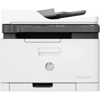 HP Color Laser MFP 179fnw, lazerinis, spalvotas spausdinimas, 600 x 600 DPI, A4, tiesioginis spausdinimas, juoda, balta