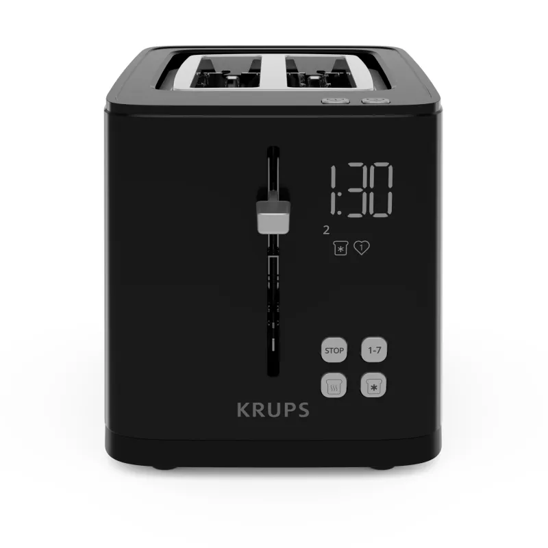 Skrudintuvas Krups Smart'n Light KH6418 2 griežinėliai 850 W Juodas