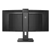 Philips 5000 serijos 34B1U5600CH/00 kompiuterio monitorius 86,4 cm (34 colių) 3440 x 1440 pikselių „Wide Quad HD“ LCD juodas