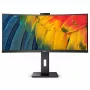 Philips 5000 serijos 34B1U5600CH/00 kompiuterio monitorius 86,4 cm (34 colių) 3440 x 1440 pikselių „Wide Quad HD“ LCD juodas