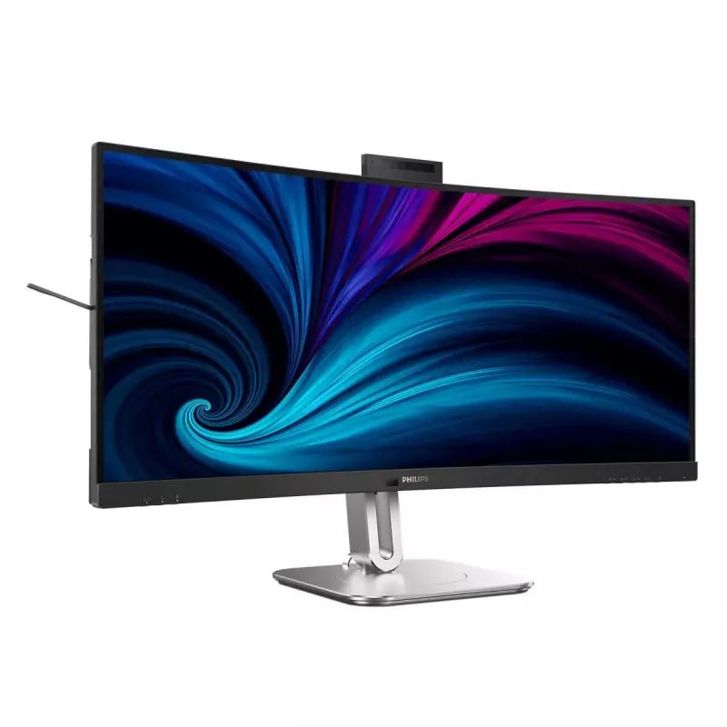 Philips 6000 serijos 34B2U6603CH/00 kompiuterio monitorius 86,4 cm (34 colių) 3440 x 1440 pikselių „Wide Quad HD“ LCD pilkas