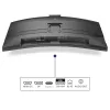 Philips 6000 serijos 34B2U6603CH/00 kompiuterio monitorius 86,4 cm (34 colių) 3440 x 1440 pikselių „Wide Quad HD“ LCD pilkas