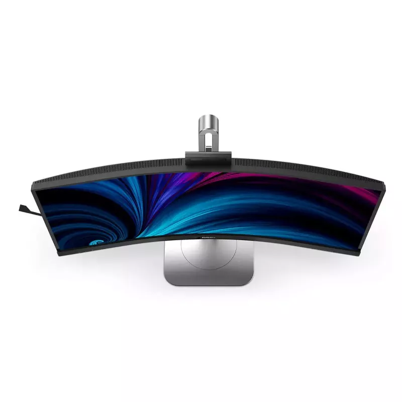 Philips 6000 serijos 34B2U6603CH/00 kompiuterio monitorius 86,4 cm (34 colių) 3440 x 1440 pikselių „Wide Quad HD“ LCD pilkas
