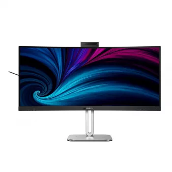 Philips 6000 serijos 34B2U6603CH/00 kompiuterio monitorius 86,4 cm (34 colių) 3440 x 1440 pikselių „Wide Quad HD“ LCD pilkas
