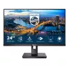 Philips B Line 242B1/00 kompiuterio monitorius 60,5 cm (23,8 colio) 1920 x 1080 pikselių Full HD LED juodas