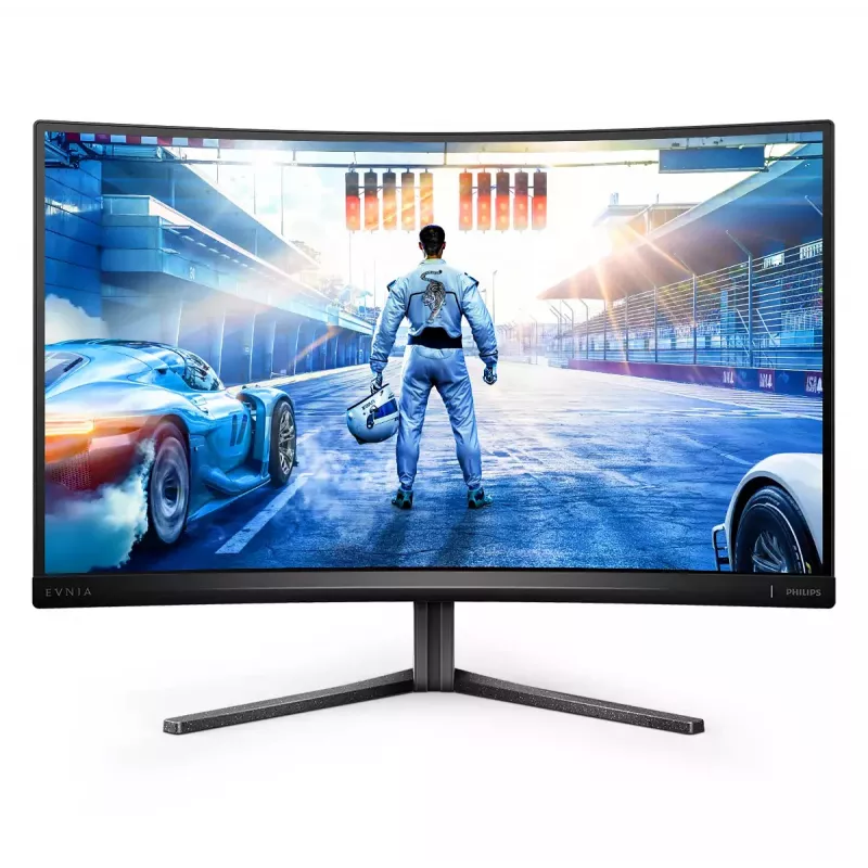 Philips 27M2C5500W/00 kompiuterio monitorius 68,6 cm (27 colių) 2560 x 1440 pikselių Quad HD LCD pilkas