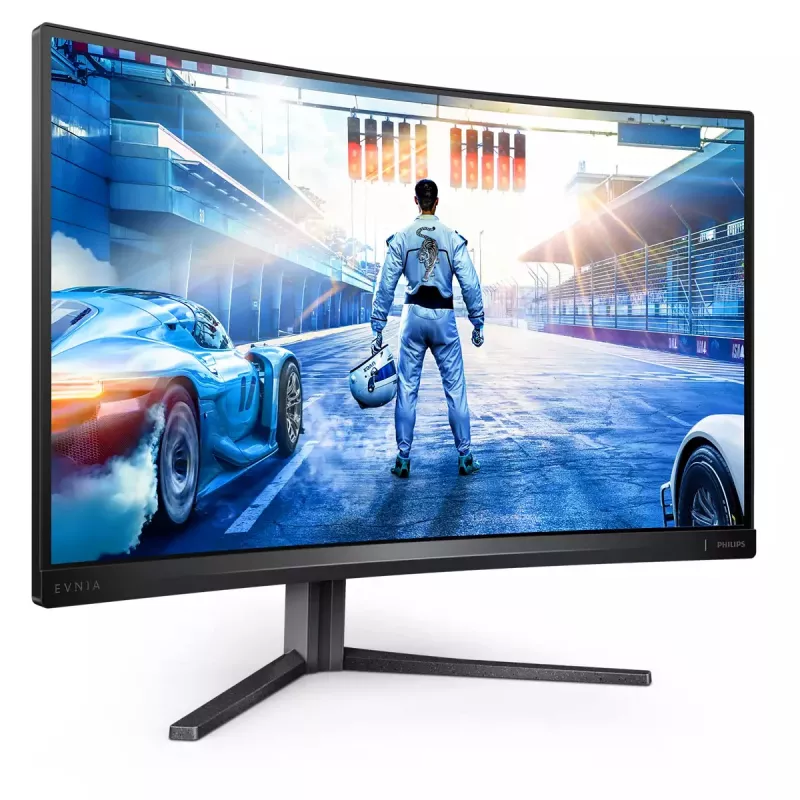 Philips 27M2C5500W/00 kompiuterio monitorius 68,6 cm (27 colių) 2560 x 1440 pikselių Quad HD LCD pilkas