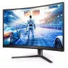 Philips 27M2C5500W/00 kompiuterio monitorius 68,6 cm (27 colių) 2560 x 1440 pikselių Quad HD LCD pilkas