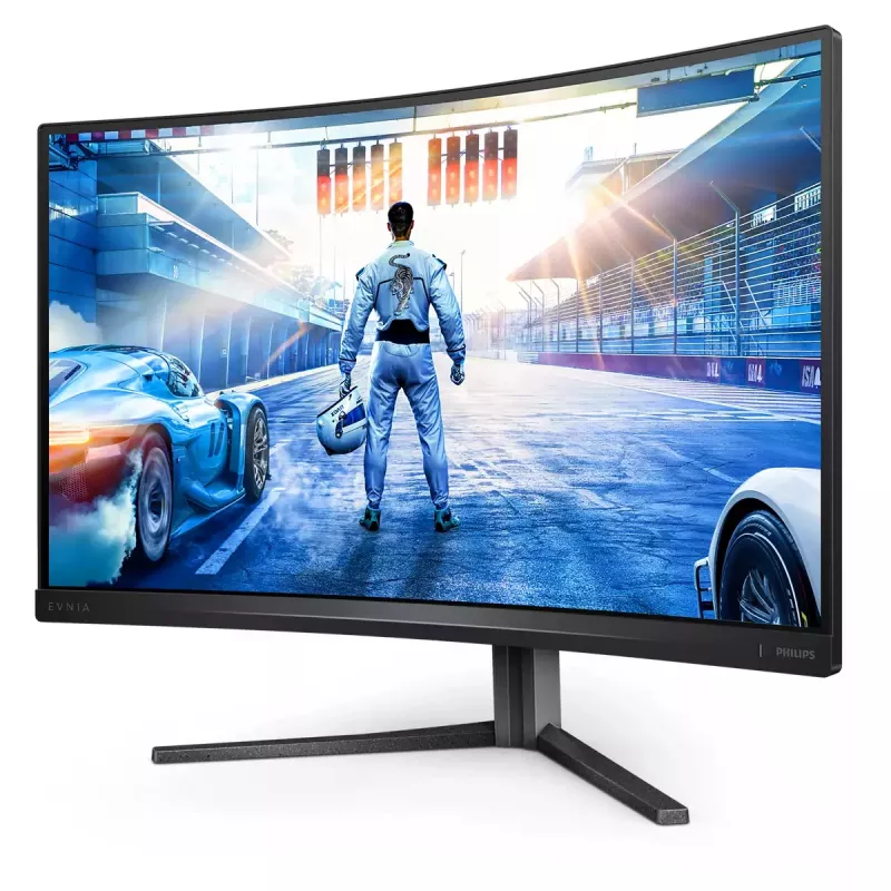 Philips 27M2C5500W/00 kompiuterio monitorius 68,6 cm (27 colių) 2560 x 1440 pikselių Quad HD LCD pilkas