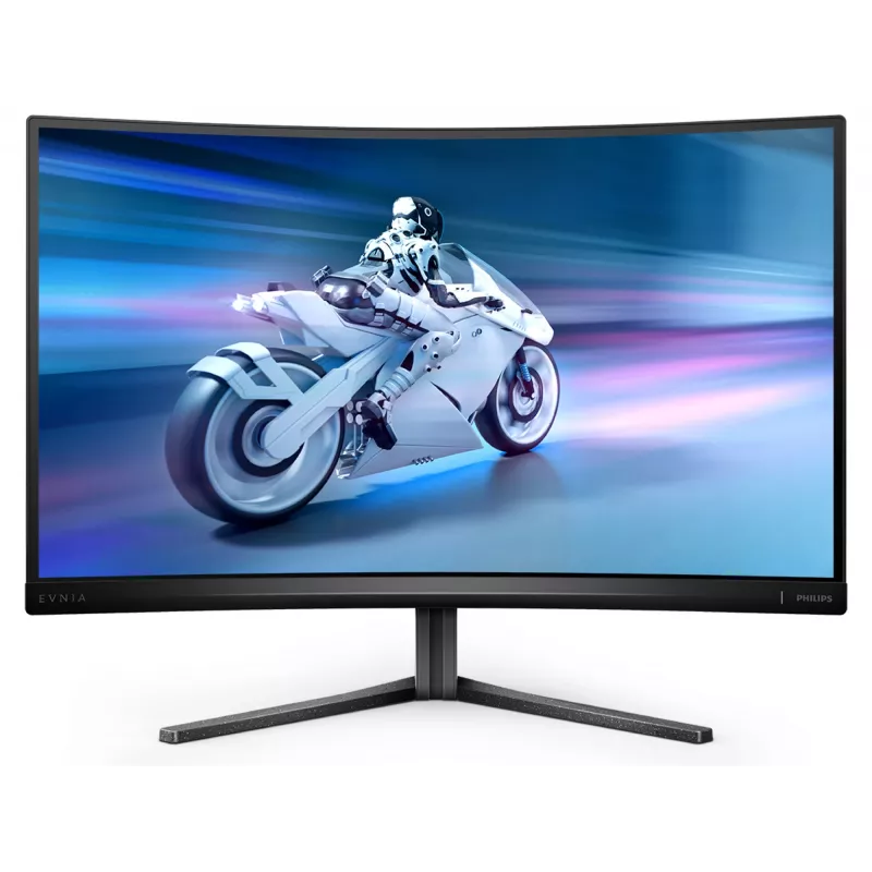 Philips 27M2C5500W/00 kompiuterio monitorius 68,6 cm (27 colių) 2560 x 1440 pikselių Quad HD LCD pilkas