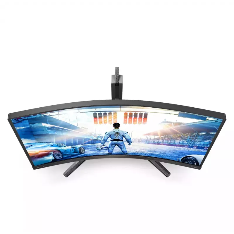 Philips 27M2C5500W/00 kompiuterio monitorius 68,6 cm (27 colių) 2560 x 1440 pikselių Quad HD LCD pilkas