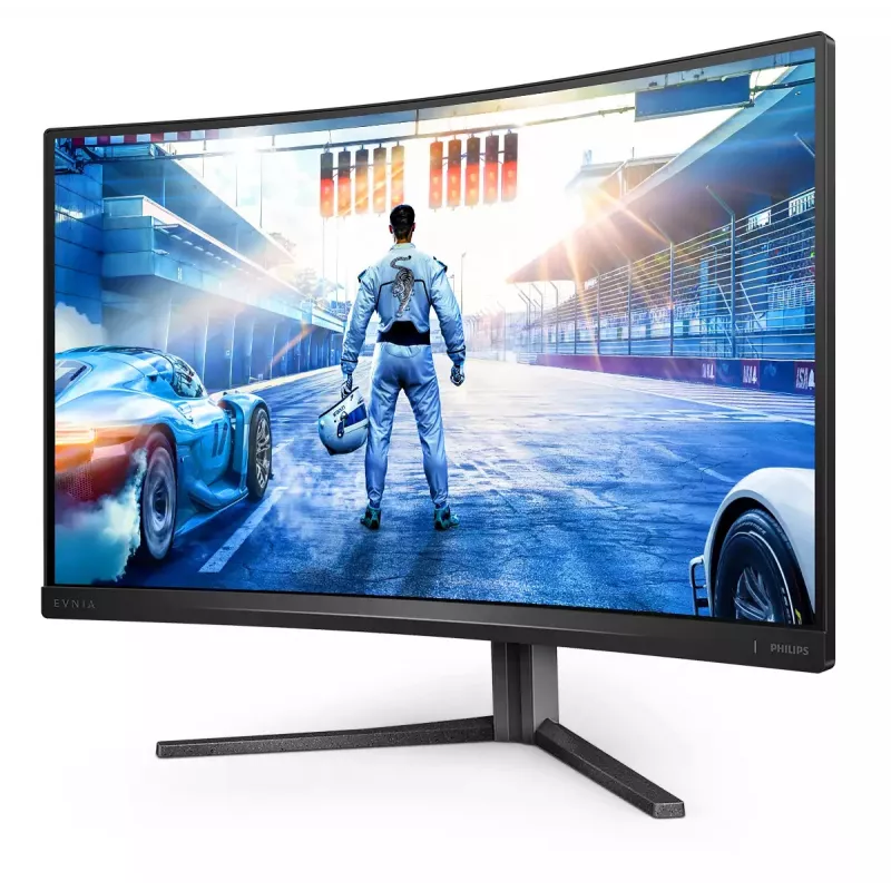 Philips 27M2C5500W/00 kompiuterio monitorius 68,6 cm (27 colių) 2560 x 1440 pikselių Quad HD LCD pilkas