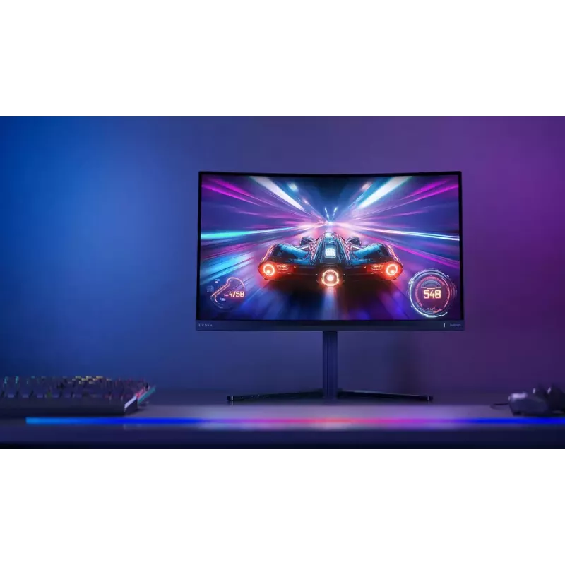 Philips 27M2C5500W/00 kompiuterio monitorius 68,6 cm (27 colių) 2560 x 1440 pikselių Quad HD LCD pilkas