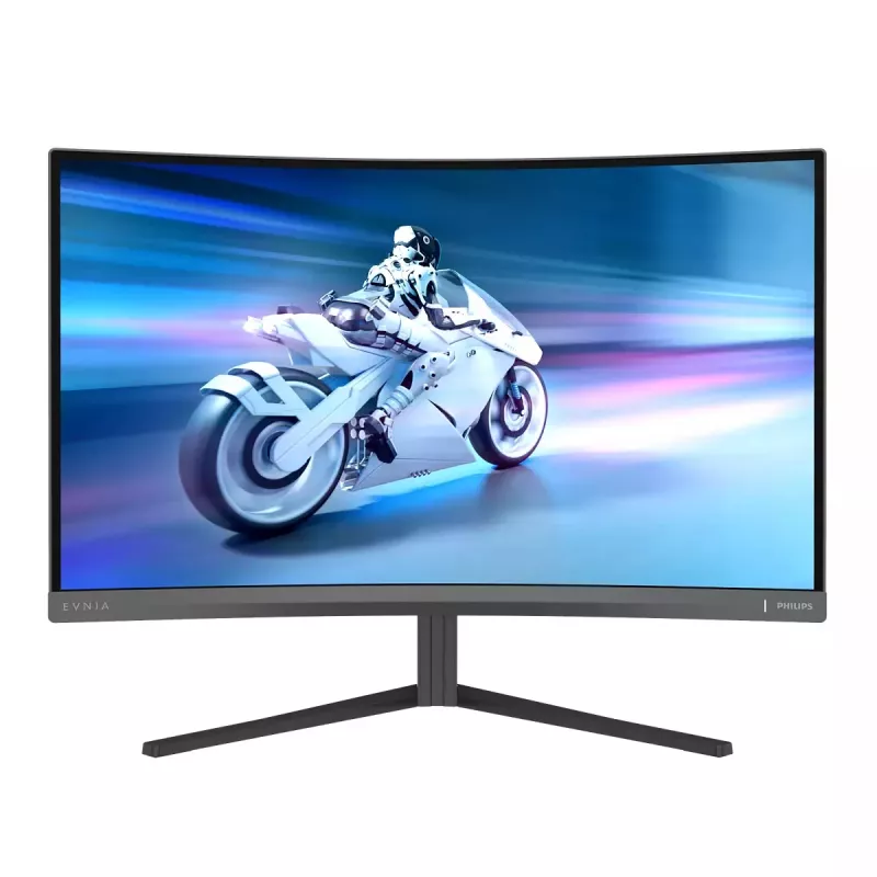 Philips 27M2C5500W/00 kompiuterio monitorius 68,6 cm (27 colių) 2560 x 1440 pikselių Quad HD LCD pilkas