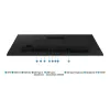 Monitorius Samsung 27 colių S40GD LCD Full HD 1920x1080 IPS 5 ms 100 Hz VESA USB-hub HDMI DisplayPort