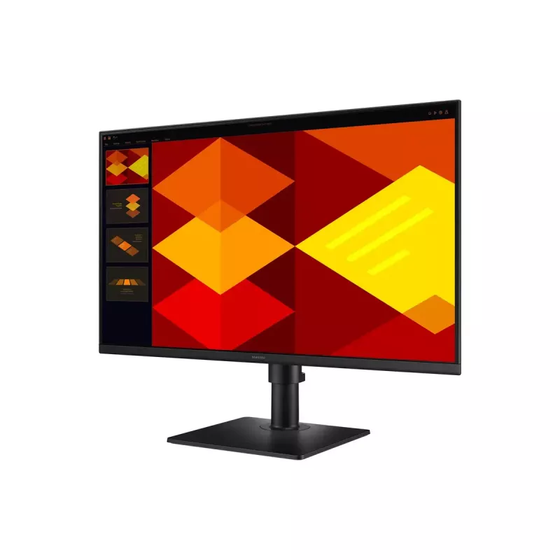 Monitorius Samsung 27 colių S40GD LCD Full HD 1920x1080 IPS 5 ms 100 Hz VESA USB-hub HDMI DisplayPort