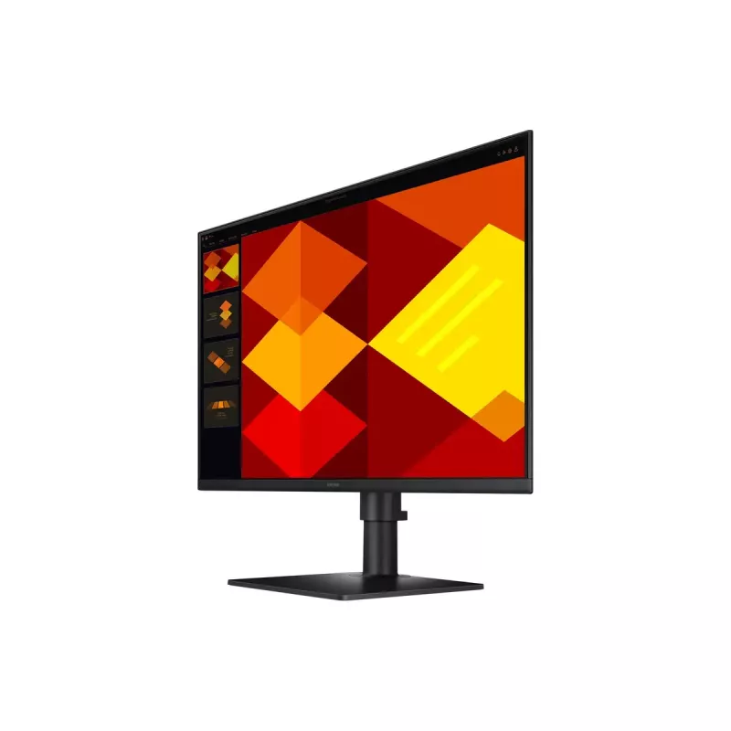 Monitorius Samsung 27 colių S40GD LCD Full HD 1920x1080 IPS 5 ms 100 Hz VESA USB-hub HDMI DisplayPort