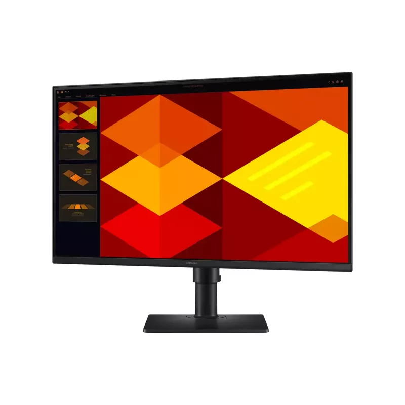 Monitorius Samsung 27 colių S40GD LCD Full HD 1920x1080 IPS 5 ms 100 Hz VESA USB-hub HDMI DisplayPort