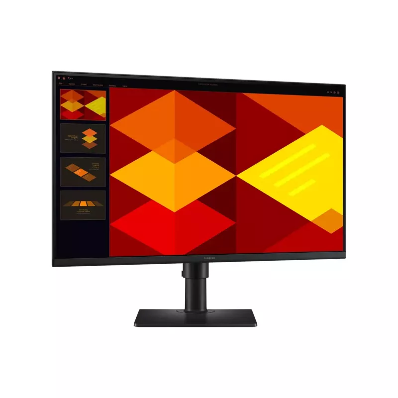 Monitorius Samsung 27 colių S40GD LCD Full HD 1920x1080 IPS 5 ms 100 Hz VESA USB-hub HDMI DisplayPort
