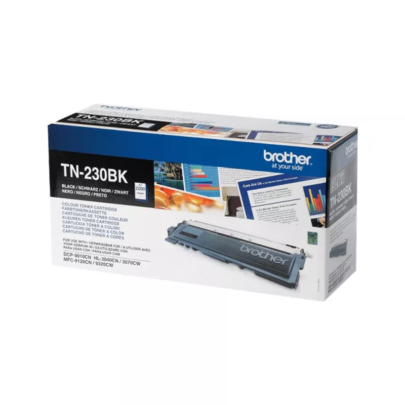 Brother TN-230BK tonerio kasetė 1 vnt. Originali juoda