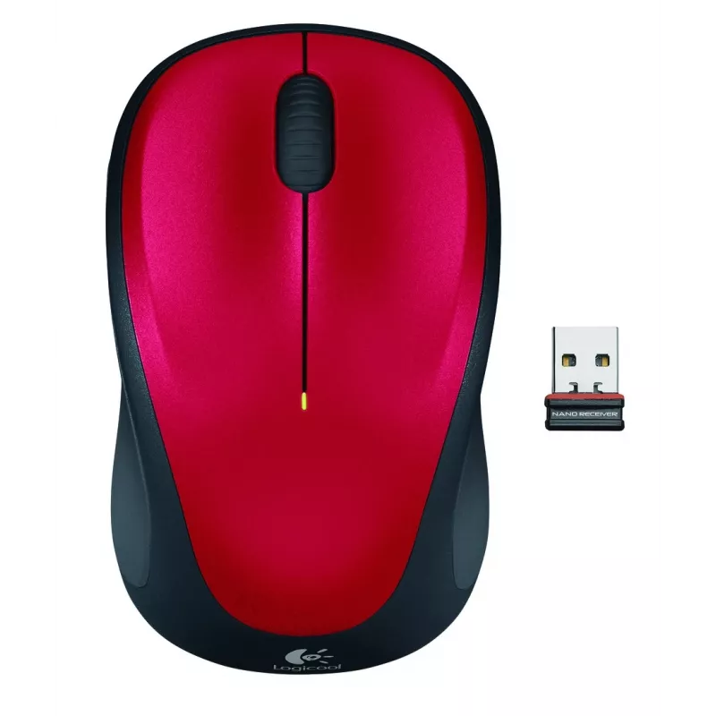 Pelė Logitech Wireless Mouse M235 RF Wireless