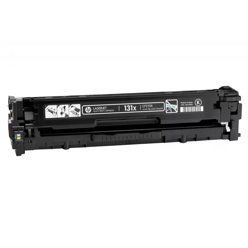 HP 131X didelės talpos juodas originalus „LaserJet“ kasečių toneris