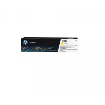 HP 130A Geltona originali LaserJet tonerio kasetė, 1000 puslapių, Geltona, 1 vnt.