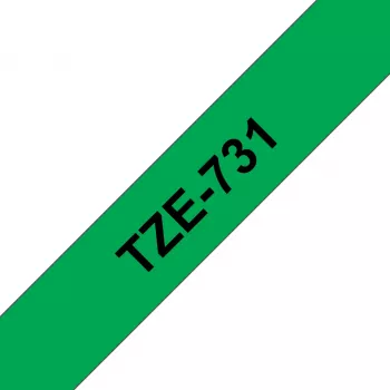Etikečių juostelė Brother TZE731