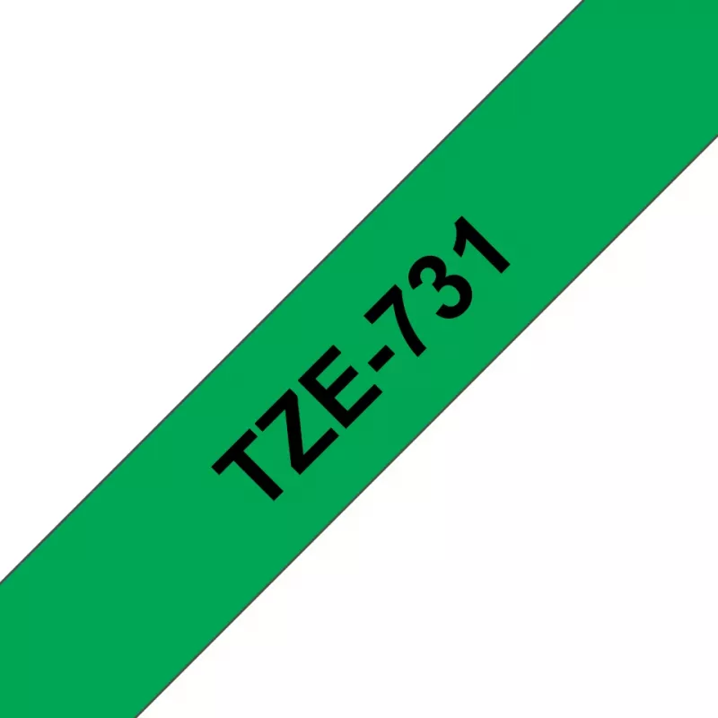 Etikečių juostelė Brother TZE731