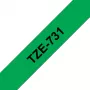 Etikečių juostelė Brother TZE731